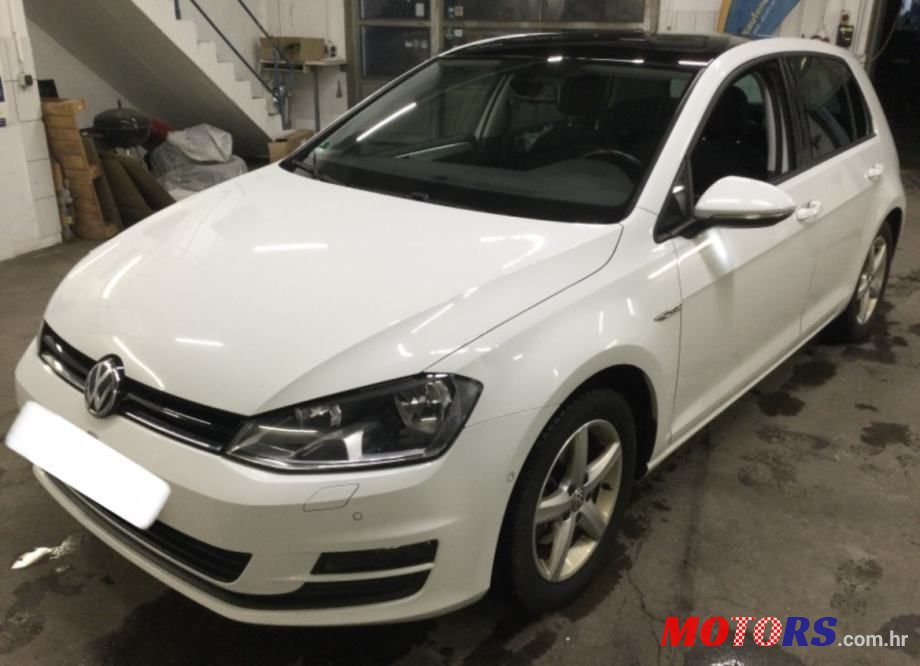 2015' Volkswagen Golf 7 photo #4