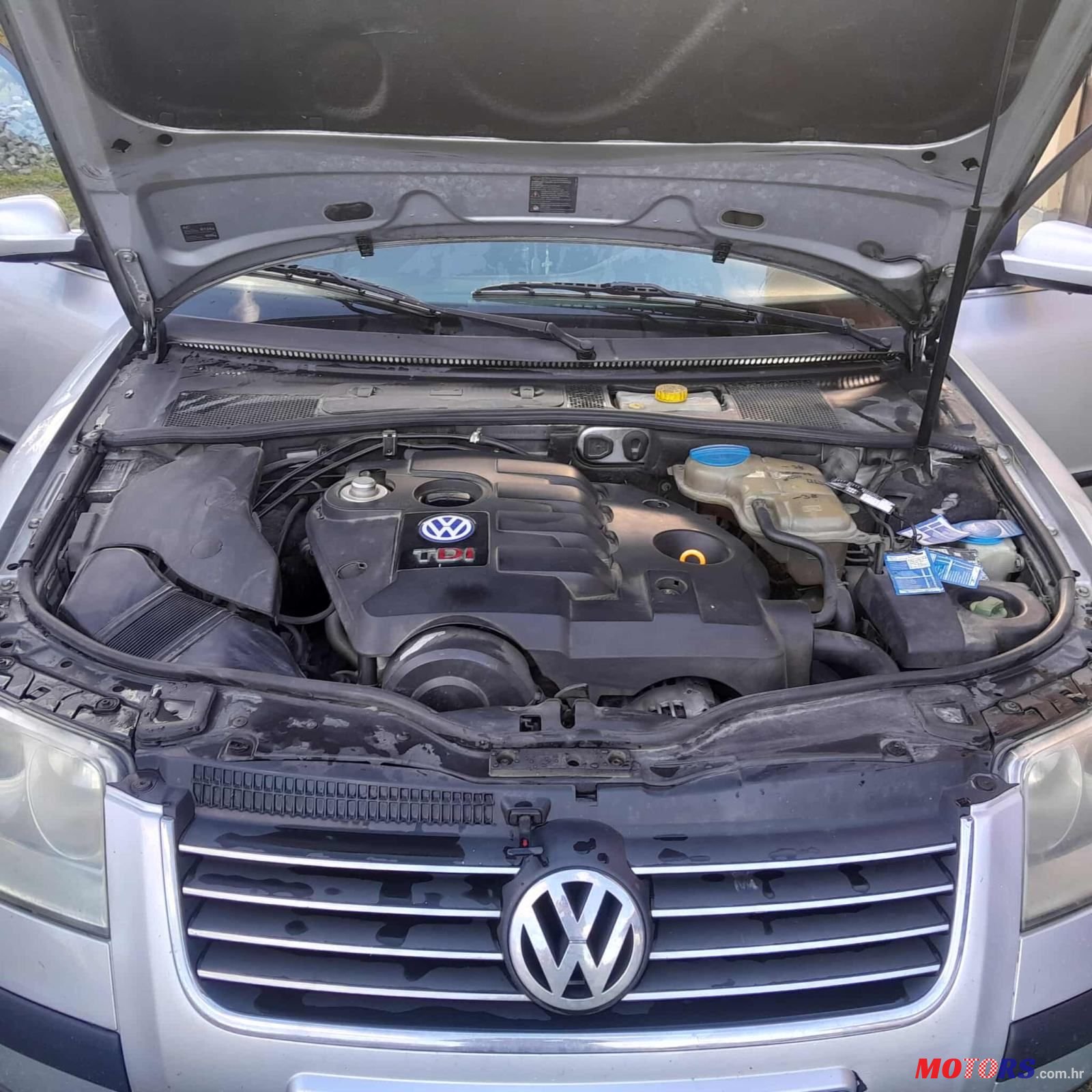 2001' Volkswagen Passat 1,9 Tdi photo #4