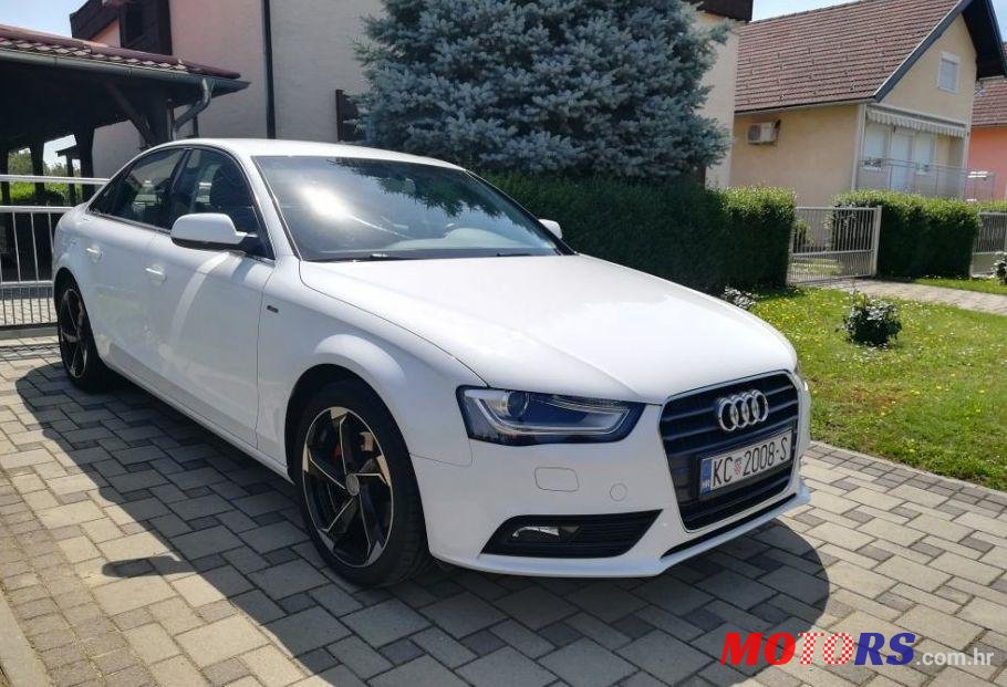 2012' Audi A4 2,0 Tdi photo #1