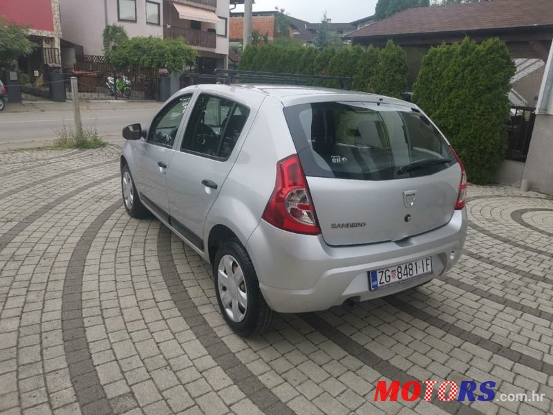 2012' Dacia Sandero 1,6 photo #3