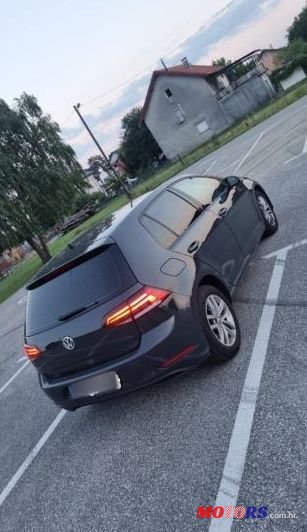 2017' Volkswagen Golf 7 photo #6