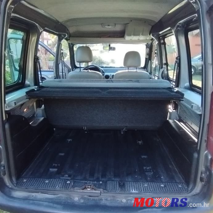 2002' Renault Kangoo 1,4 photo #5