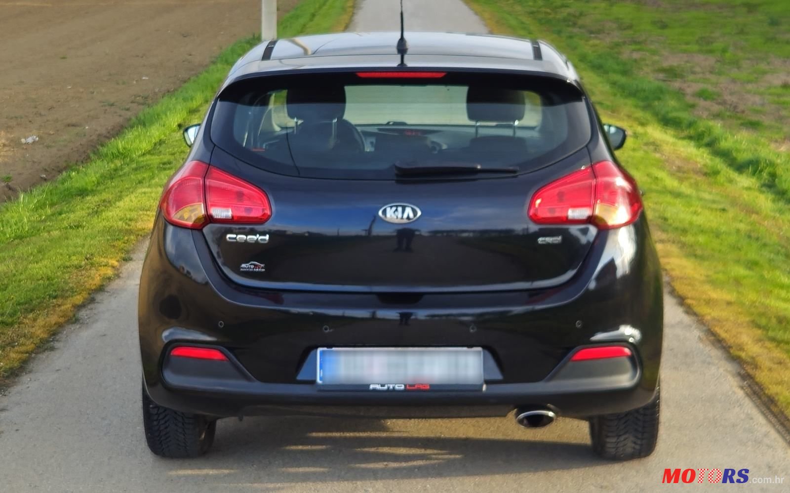 2013' Kia Ceed 1,6 Crdi Ex photo #5