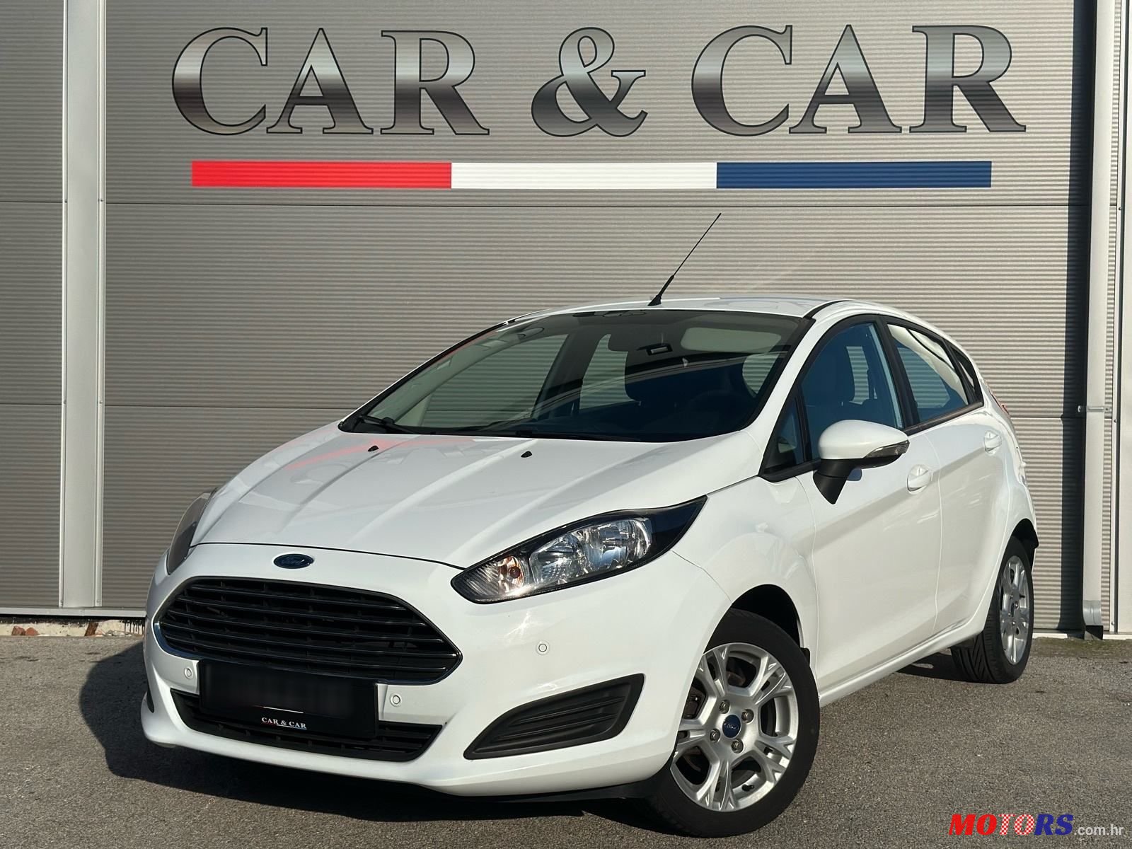 2013' Ford Fiesta 1,0 photo #1