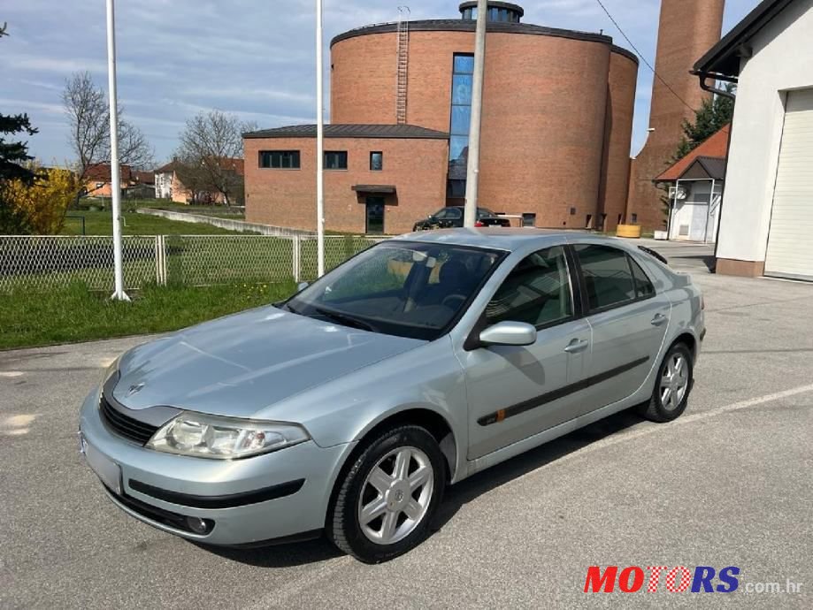 2003' Renault Laguna 1,6 16V photo #4