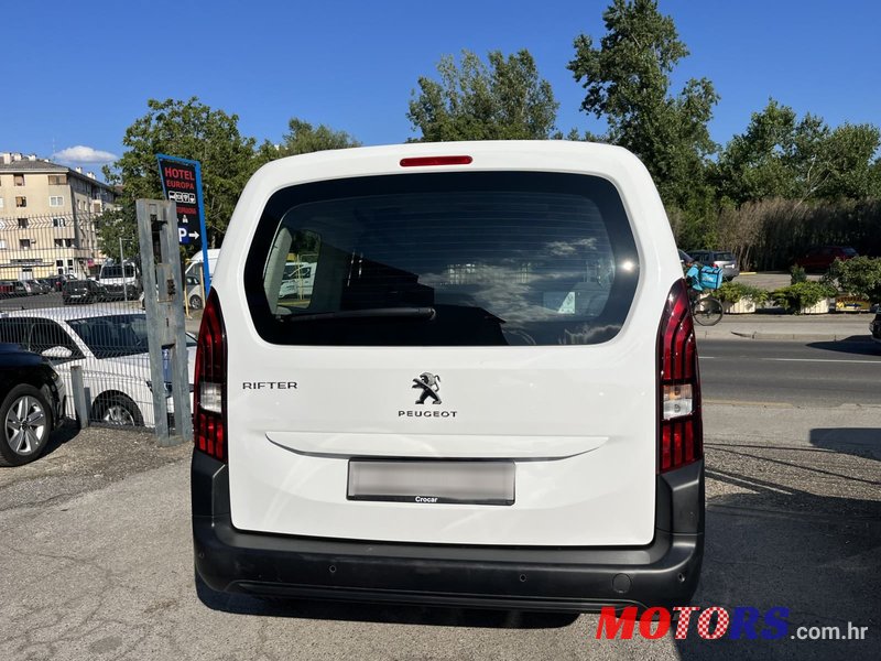 2019' Peugeot Rifter 1,5 Bluehdi photo #5