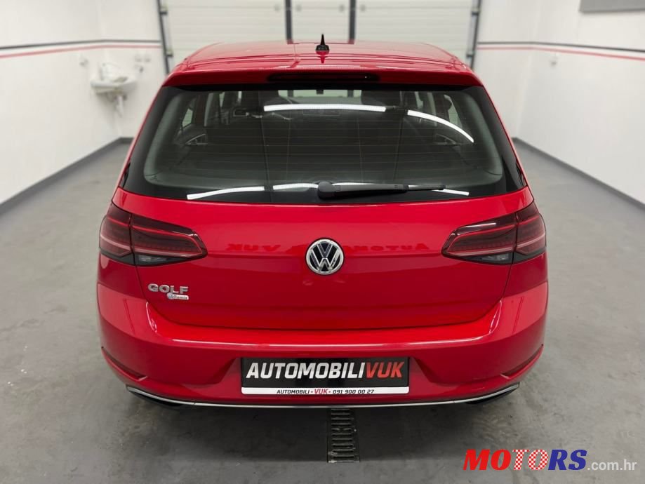 2018' Volkswagen Golf 7 1,6 Tdi photo #4