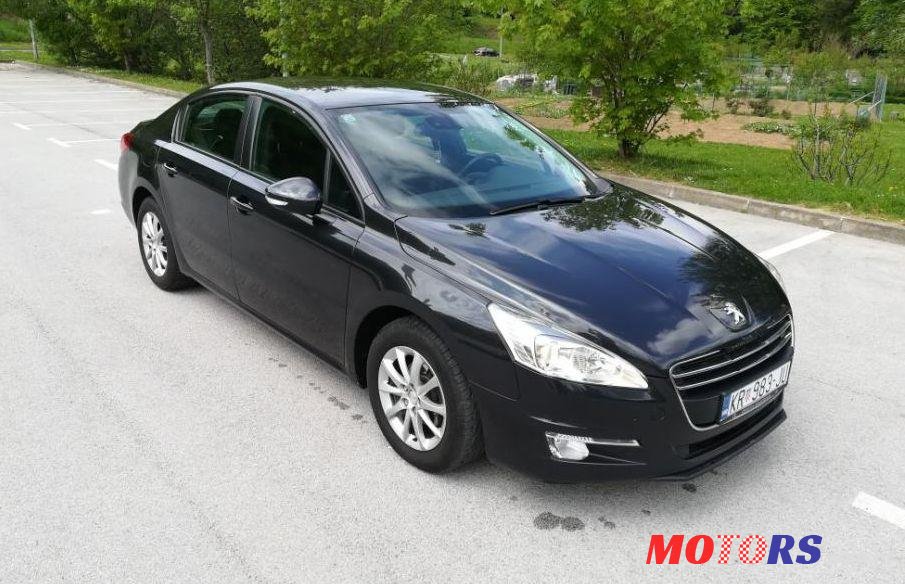 2012' Peugeot 508 1,6 E-Hdi photo #1