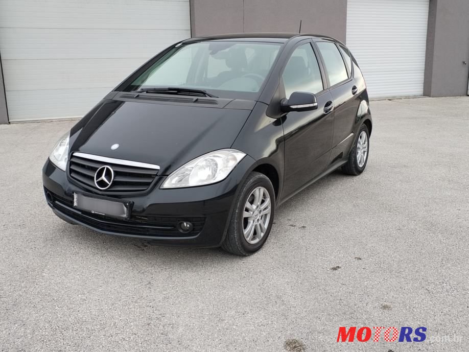 2009' Mercedes-Benz A-Klasa 160 Cdi Classic photo #6
