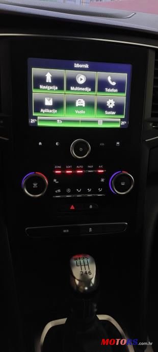 2016' Renault Megane Dci 110 photo #4