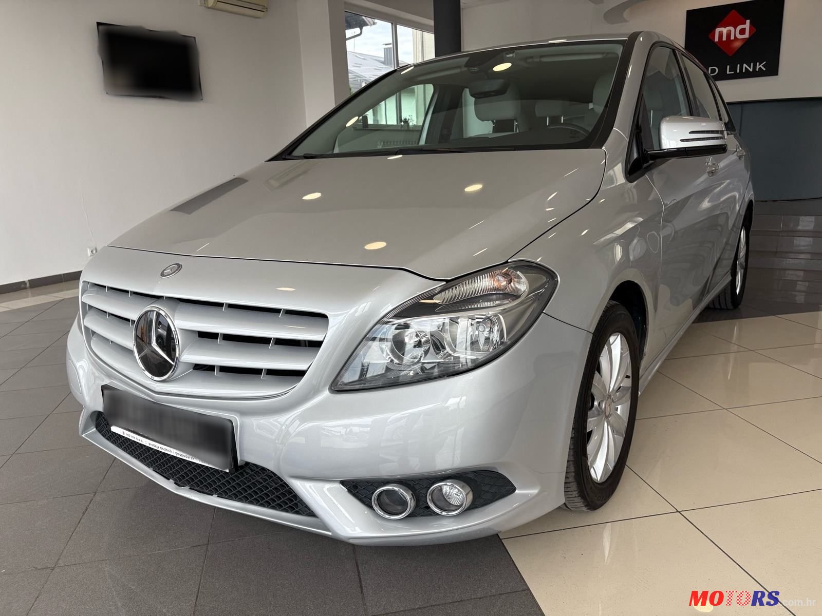 2013' Mercedes-Benz B-Klasa 180 Cdi photo #1