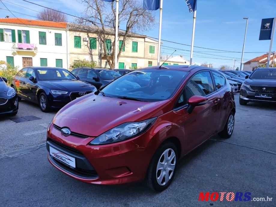 2009' Ford Fiesta 1,2 5 16V photo #1