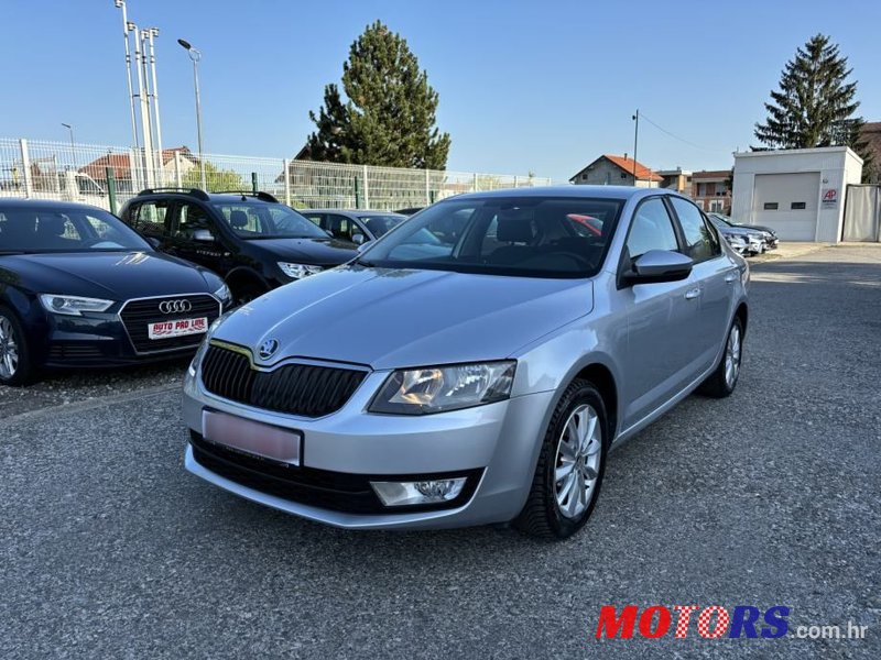 2013' Skoda Octavia 1,6 Tdi photo #3