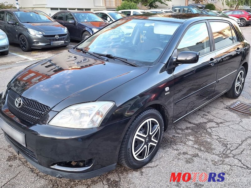2004' Toyota Corolla 1.4 Vvti photo #1