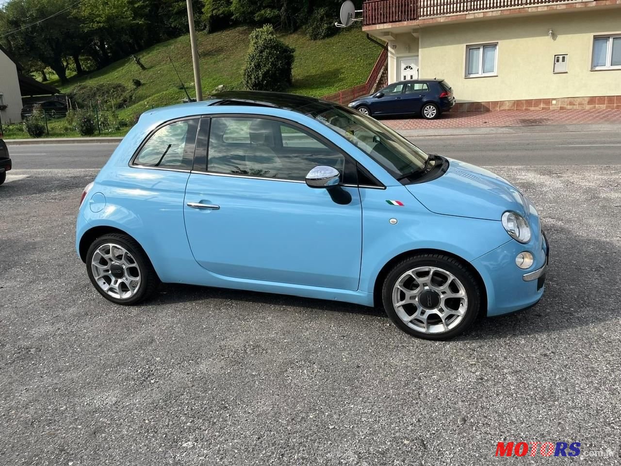 2011' Fiat 500 photo #3