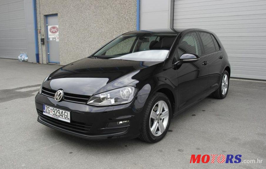 2014' Volkswagen Golf VII photo #2