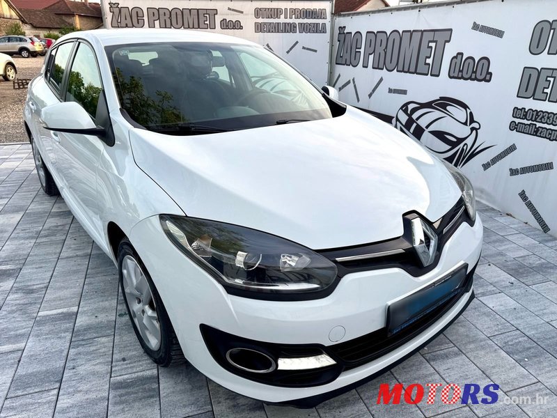 2015' Renault Megane Dci photo #6