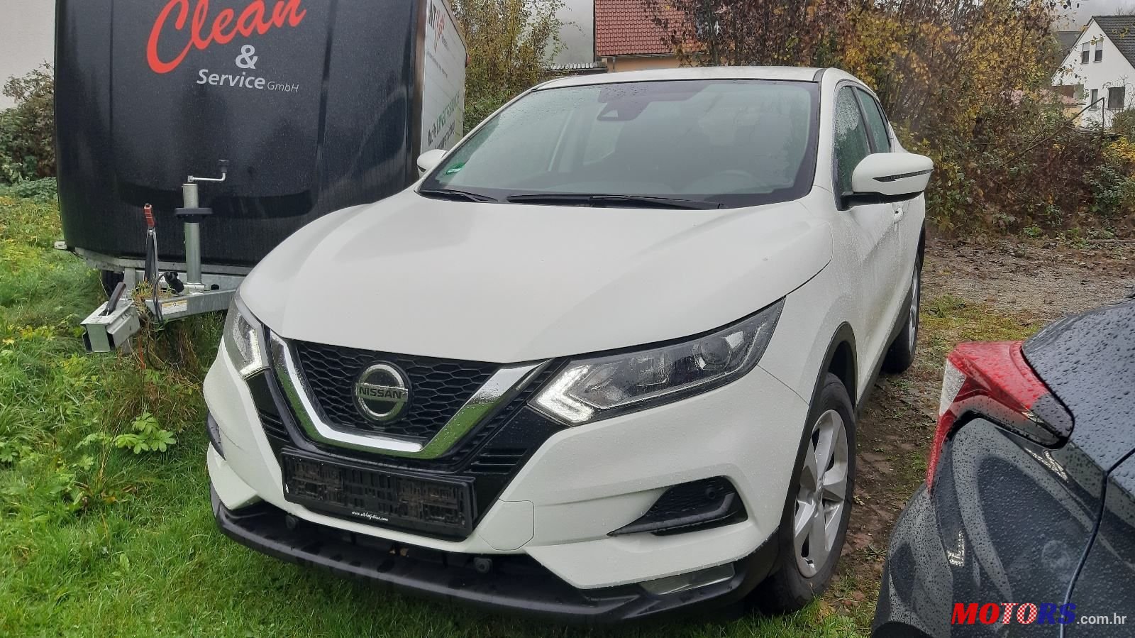 2021' Nissan Qashqai 1,3 Dig-T photo #4