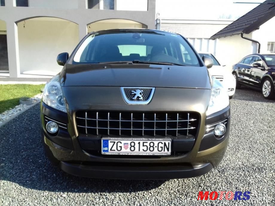 2011' Peugeot 3008 1,6 Hdi photo #3