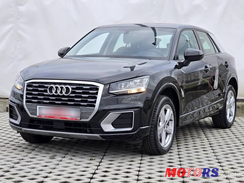 2017' Audi Q2 1,6 Tdi photo #1
