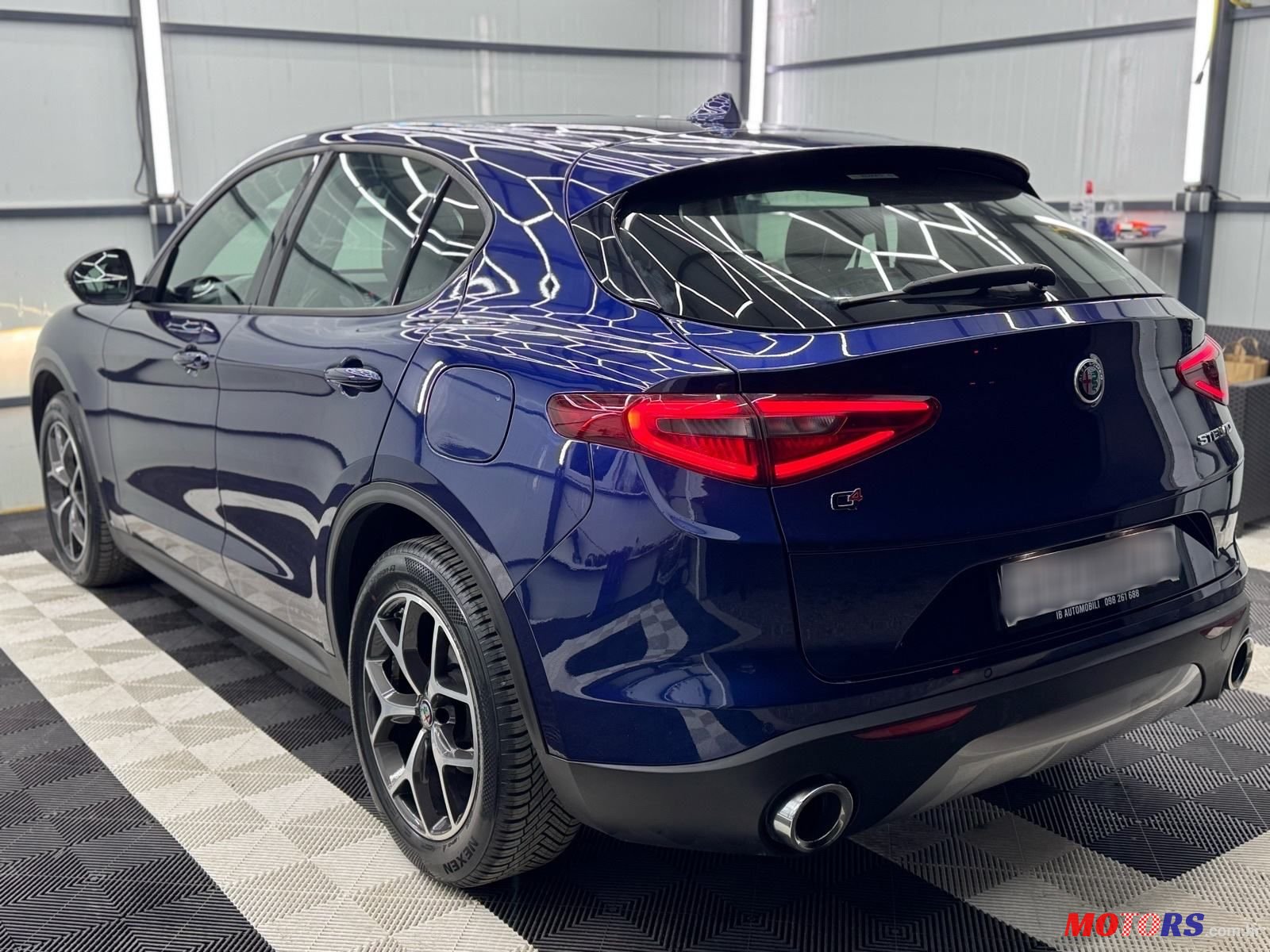 2018' Alfa Romeo Stelvio 2,2 D photo #5