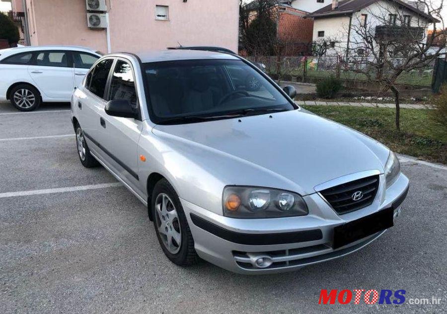 2006' Hyundai Elantra 2,0 Crdi photo #1