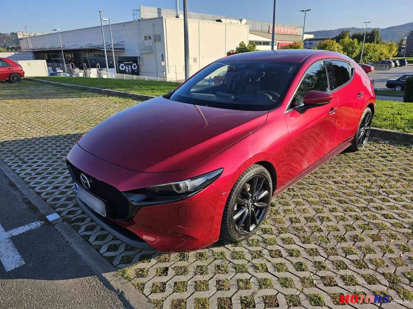 2019' Mazda 3 X180 photo #3