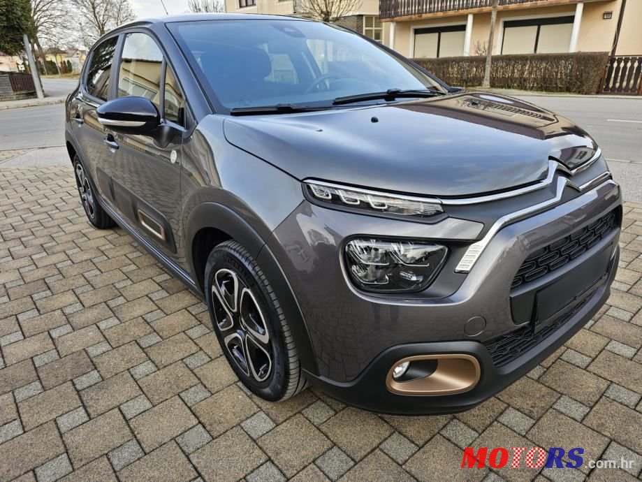2023' Citroen C3 1,2 Puretech photo #4