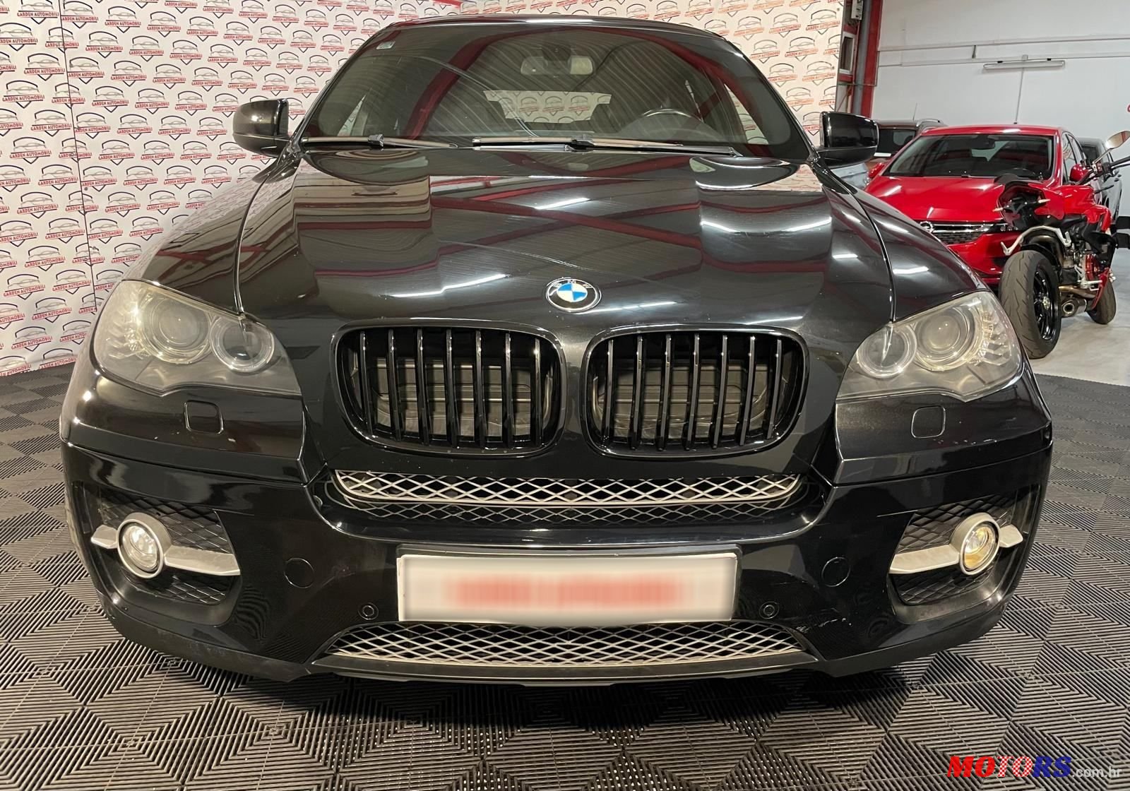 2009' BMW X6 35D photo #3