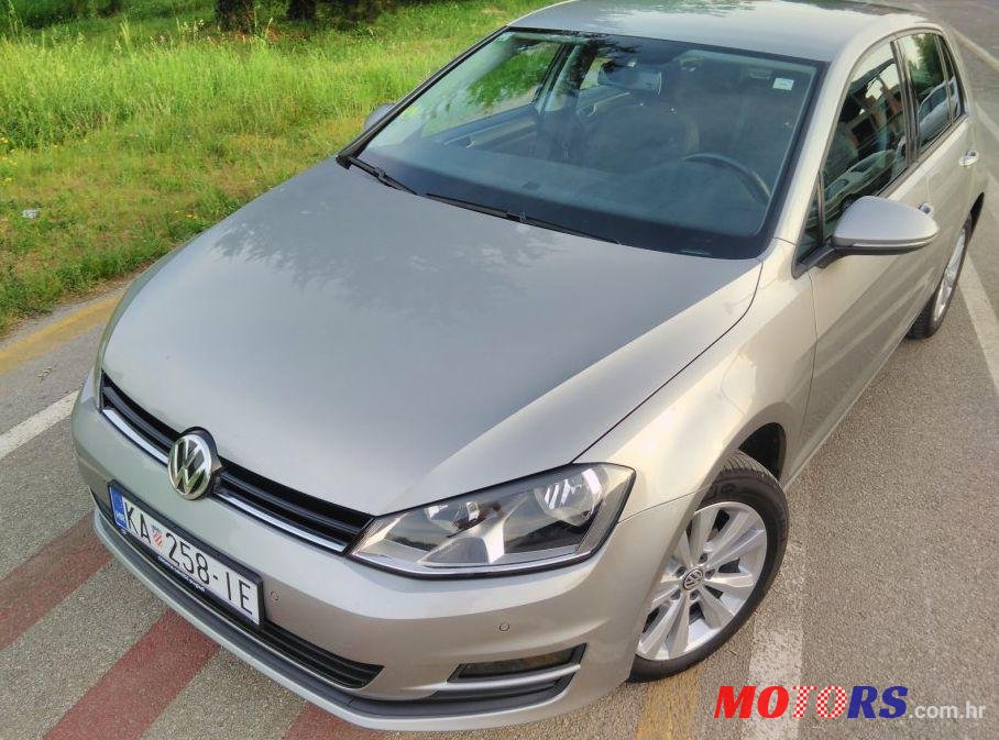 2015' Volkswagen Golf VII 1,6 Tdi photo #1