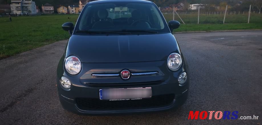 2018' Fiat 500 1,2 8V photo #5