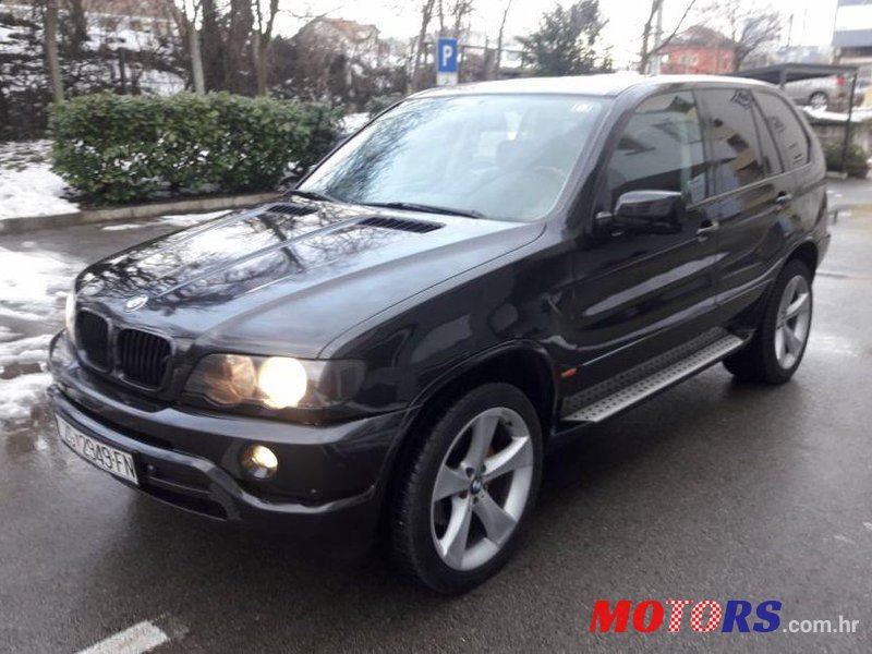 2002' BMW X5 3,0 I photo #3