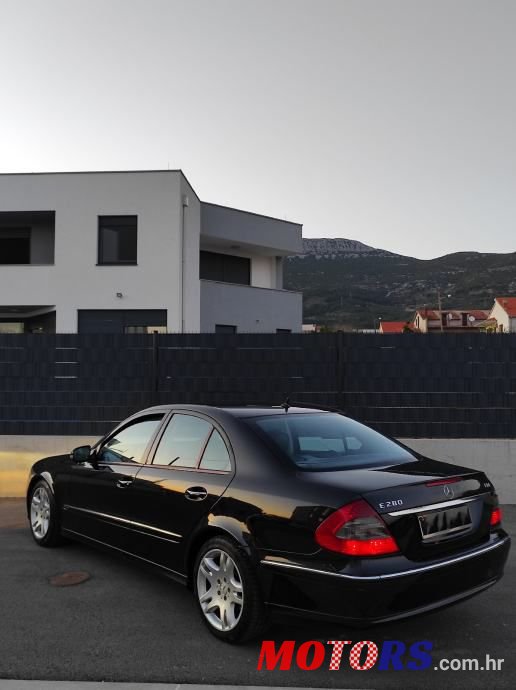 2007' Mercedes-Benz E-Klasa 280 Cdi photo #1