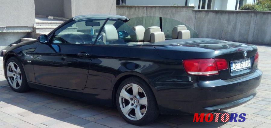 2008' BMW Serija 3 Cabriolet 325D photo #1