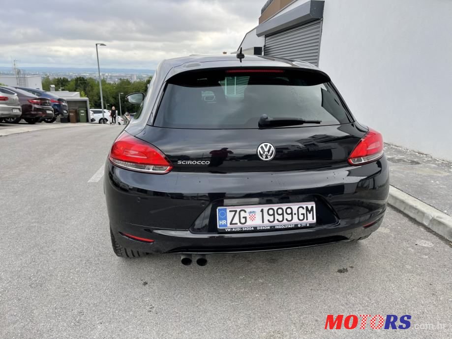 2009' Volkswagen Scirocco 1,4 Tsi photo #2