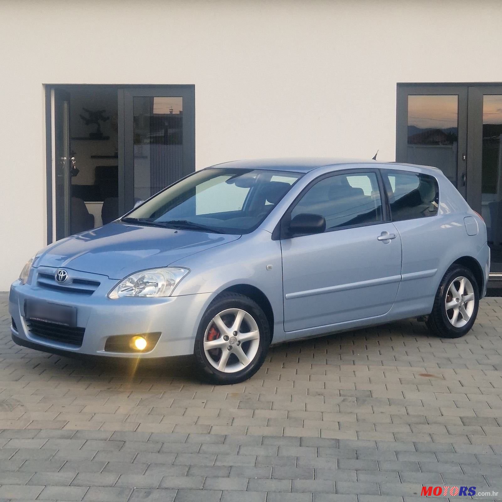 2006' Toyota Corolla 1.4 Vvt-I photo #5