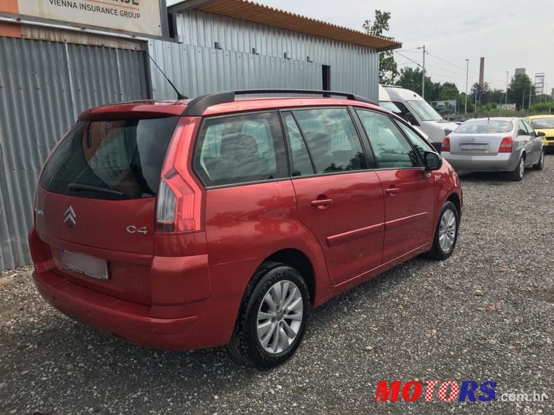 2007' Citroen C4 Grand Picasso photo #5