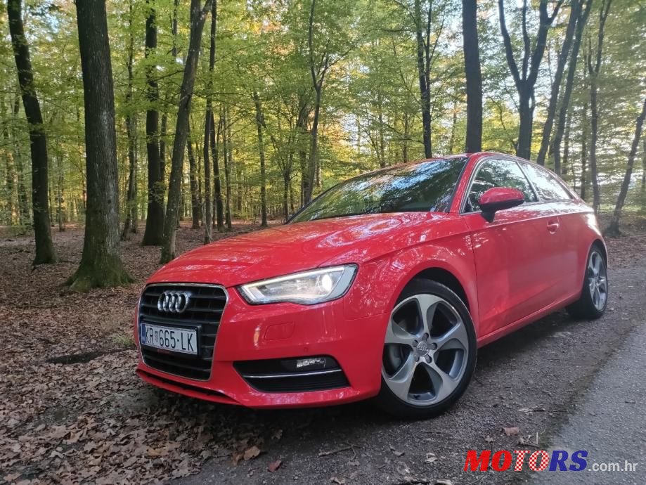2013' Audi A3 2,0 Tdi photo #1