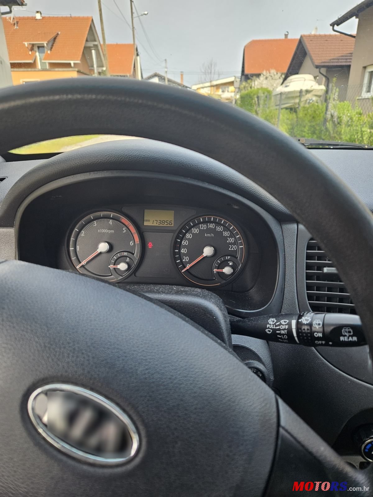 2007' Kia Rio 1,5 Crdi Ex photo #1