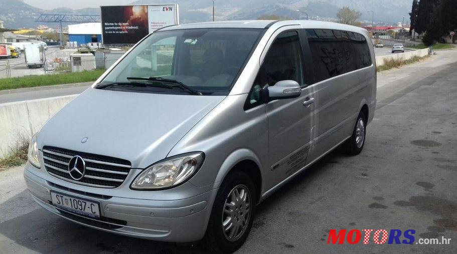 2008' Mercedes-Benz Viano 2,2 Cdi photo #1