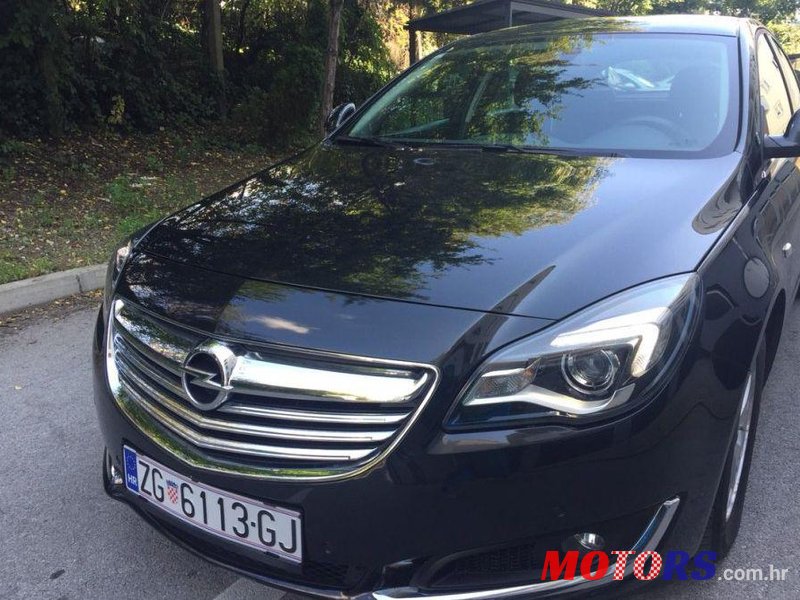 2015' Opel Insignia 2,0 Cdti photo #2