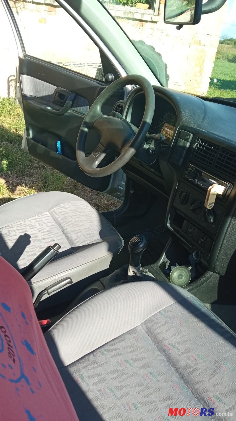 1998' SEAT Cordoba Vario photo #5