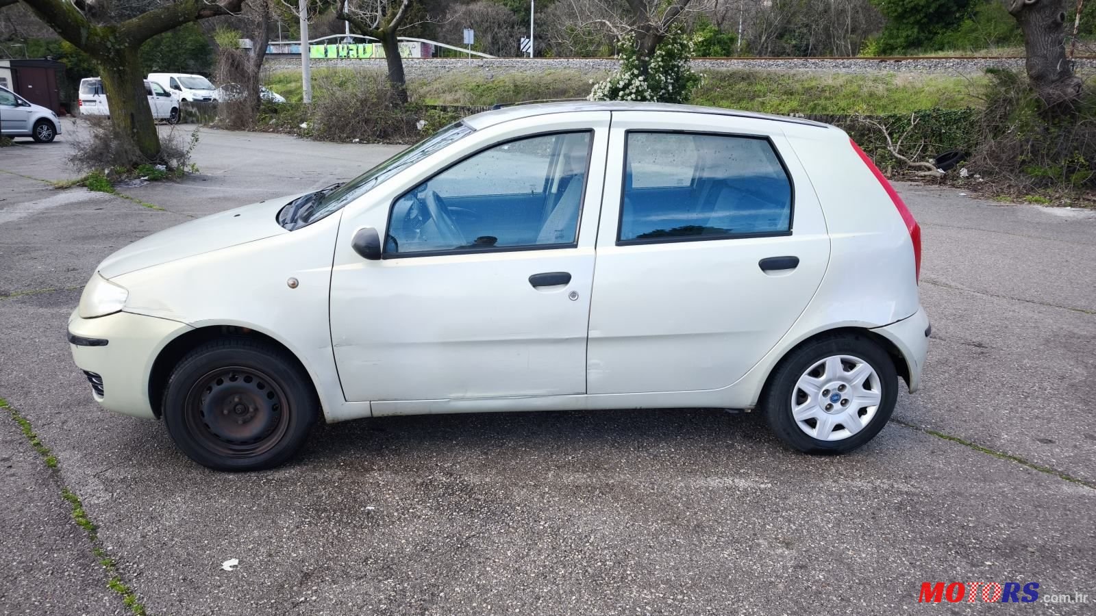 2005' Fiat Punto 1.2 Amore photo #3