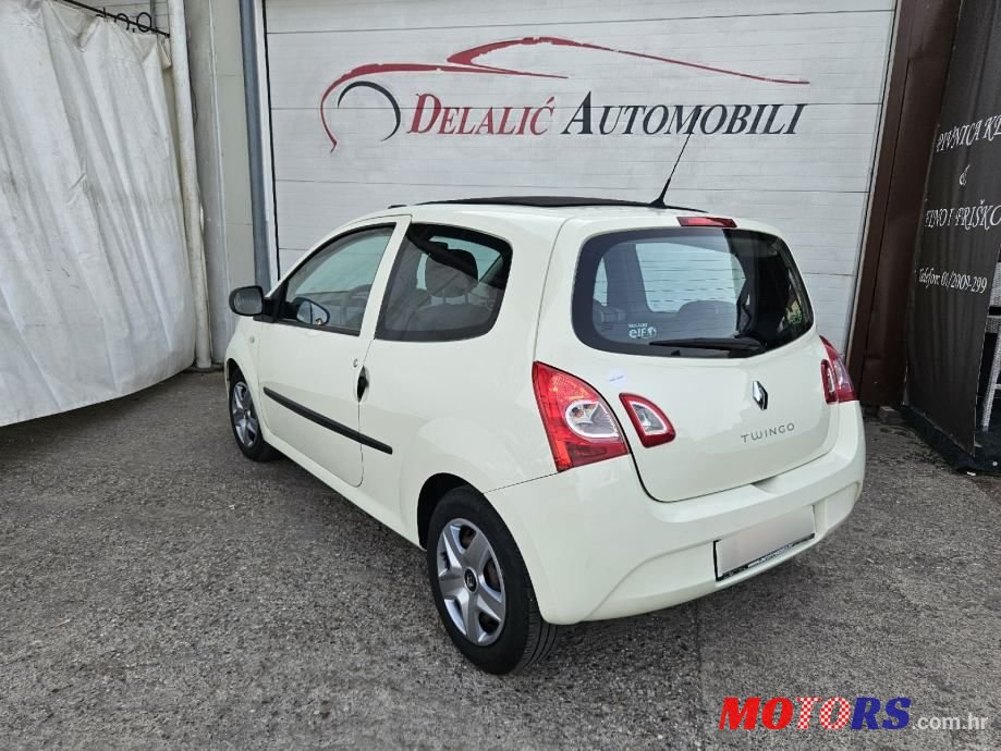 2012' Renault Twingo 1,5 Dci 75 Lev photo #4