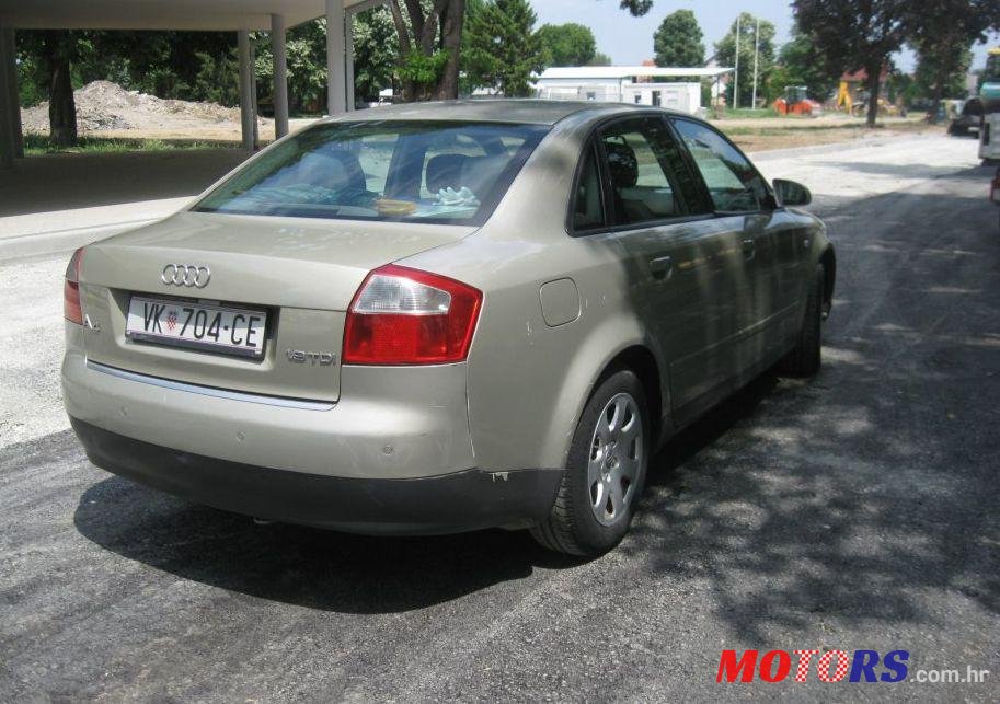 2002' Audi A4 1,9 Tdi photo #1