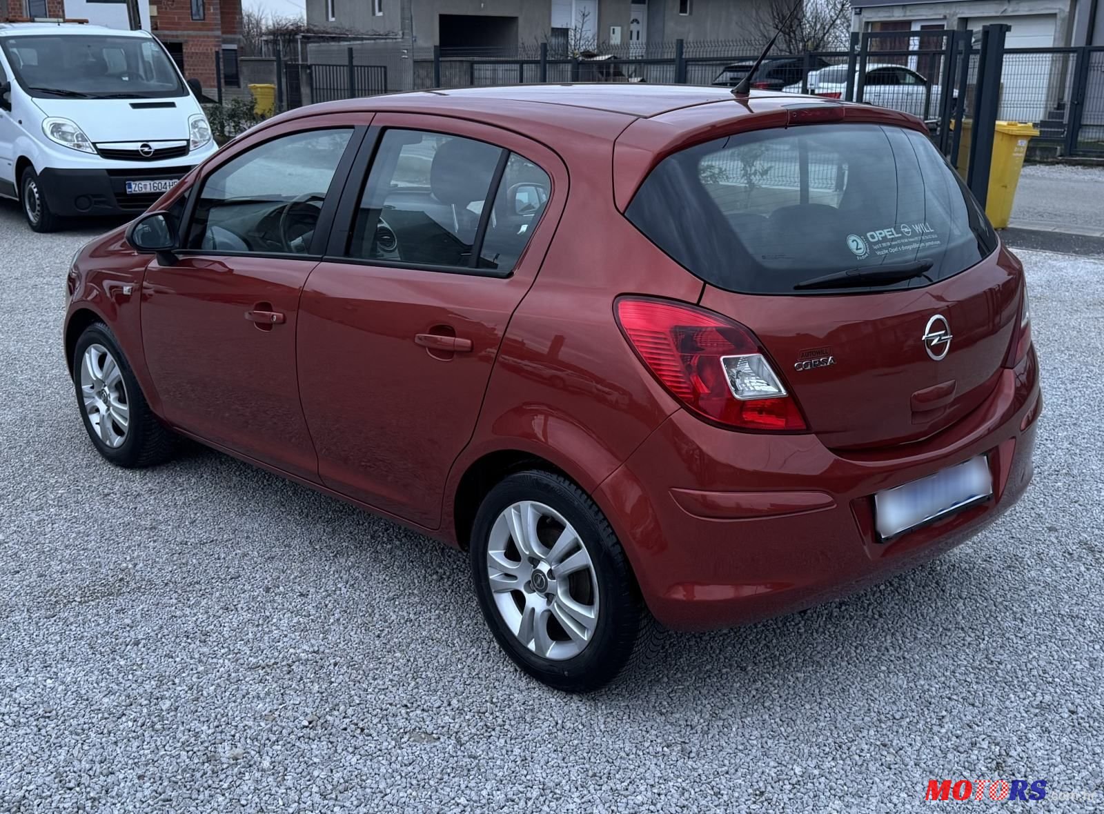 2011' Opel Corsa 1,4 16V photo #3