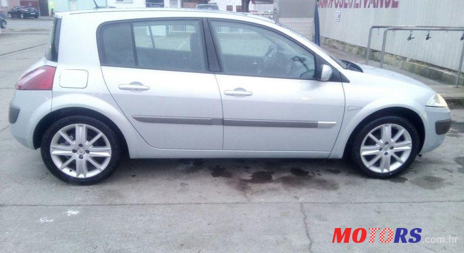 2004' Renault Megane 1,5 Dci photo #2