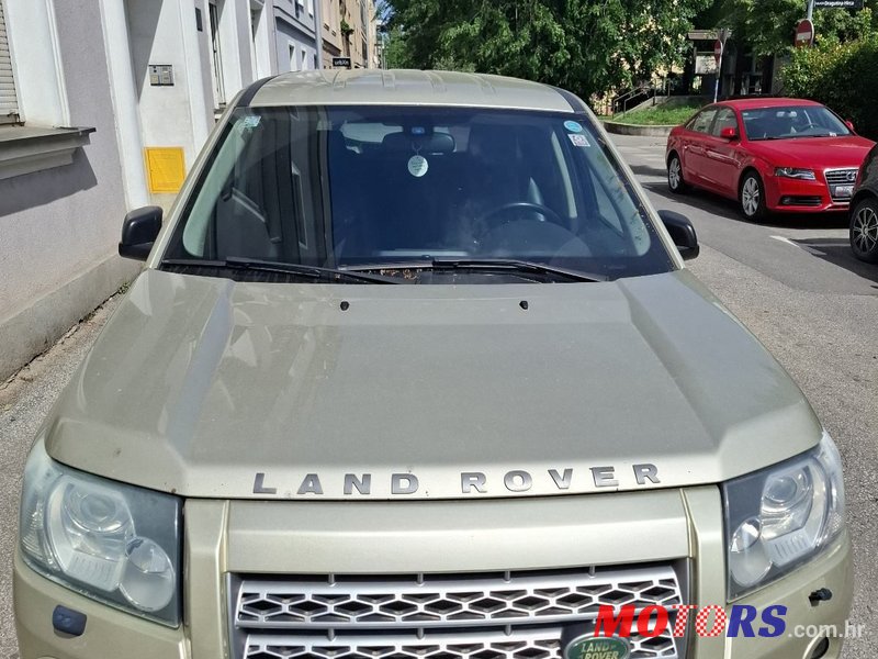 2008' Land Rover Freelander 2,2 Td4 Hse photo #1
