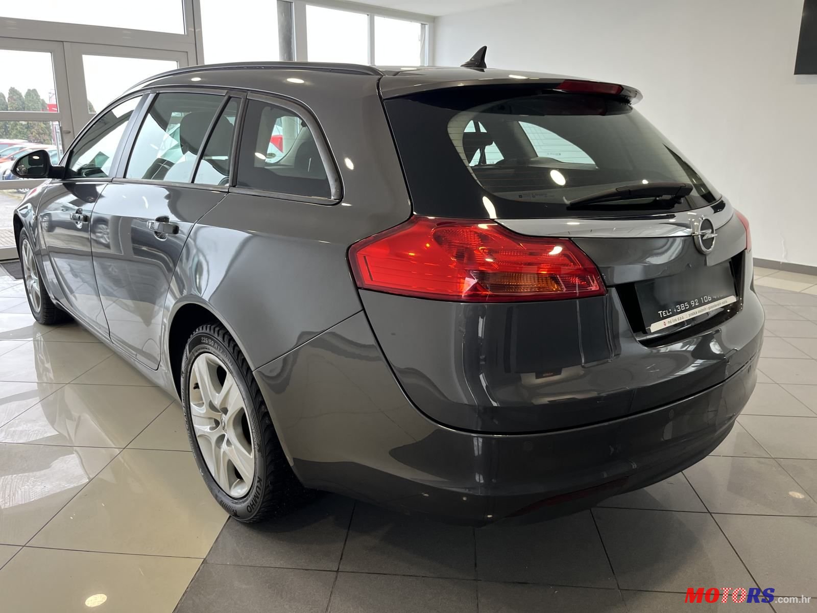 2012' Opel Insignia Karavan photo #4