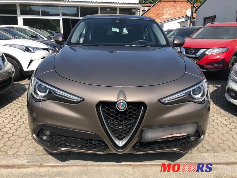 2018' Alfa Romeo Stelvio 2,2 D photo #2